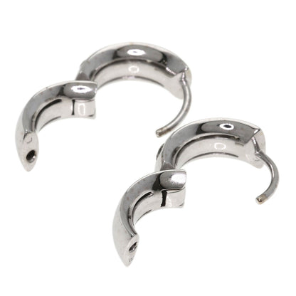 Kashikey Melange Brown Diamond earring K18 White Gold Ladies [Used]