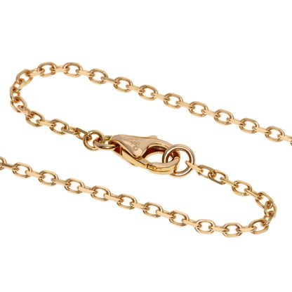 CARTIER Trinity Diamond Necklace K18 Yellow Gold 18K Pink GoldLadies [Used]