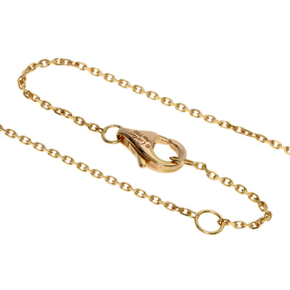 CARTIER Trinity Diamond Necklace K18 Yellow Gold 18K Pink GoldLadies [Used]