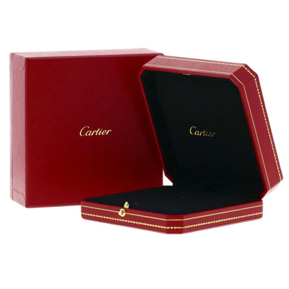 CARTIER Trinity Diamond Necklace K18 Yellow Gold 18K Pink GoldLadies [Used]