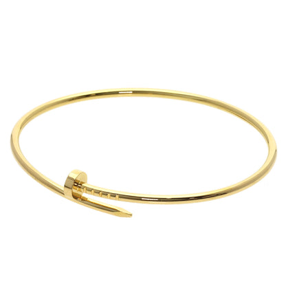 CARTIER Juste un Clou SM #19 Bracelet K18 Yellow Gold Ladies [Used]