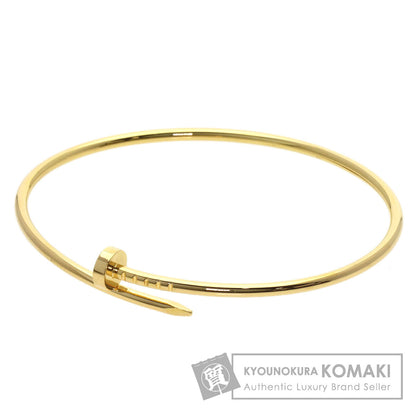 CARTIER Juste un Clou SM #19 Bracelet K18 Yellow Gold Ladies [Used]