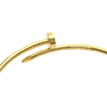 CARTIER Juste un Clou SM #19 Bracelet K18 Yellow Gold Ladies [Used]