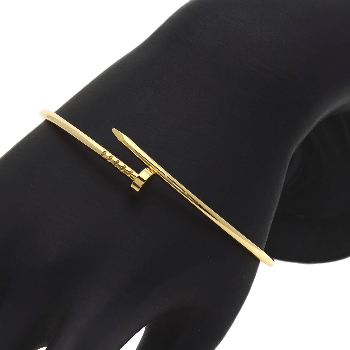 CARTIER Juste un Clou SM #19 Bracelet K18 Yellow Gold Ladies [Used]