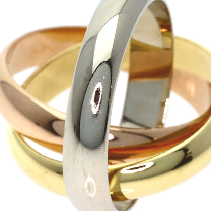 CARTIER Trinity #52 Ring K18 Yellow Gold K18 White GoldLadies [Used]