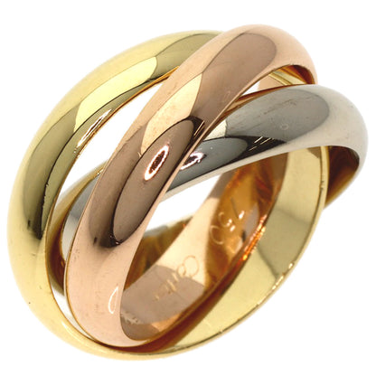 CARTIER Trinity #52 Ring K18 Yellow Gold K18 White GoldLadies [Used]