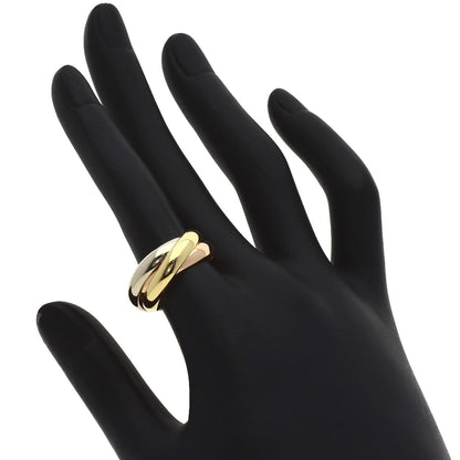 CARTIER Trinity #52 Ring K18 Yellow Gold K18 White GoldLadies [Used]