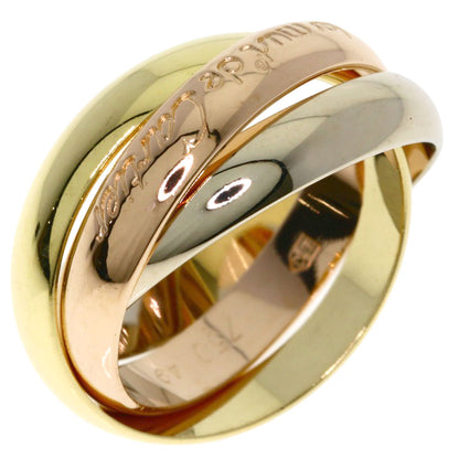 CARTIER Trinity #49 Ring K18 Yellow Gold K18 White GoldLadies [Used]