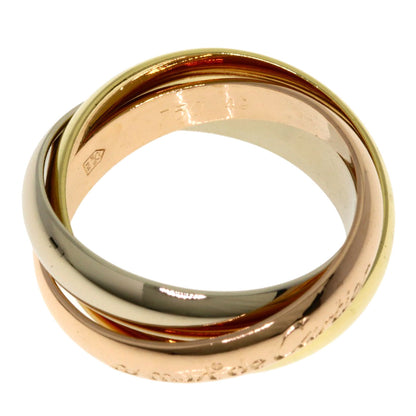 CARTIER Trinity #49 Ring K18 Yellow Gold K18 White GoldLadies [Used]