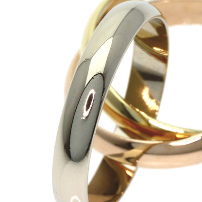 CARTIER Trinity #53 Ring K18 Yellow Gold K18 White GoldLadies [Used]