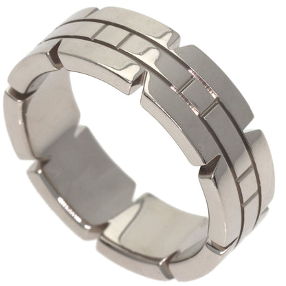 CARTIER Tank Francaise # 51 Ring K18 White Gold Ladies [Used]