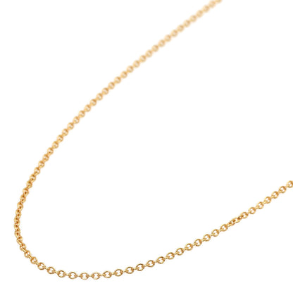 TIFFANY&Co. Chain 17.7" Necklace K18 Pink Gold Ladies [Used]