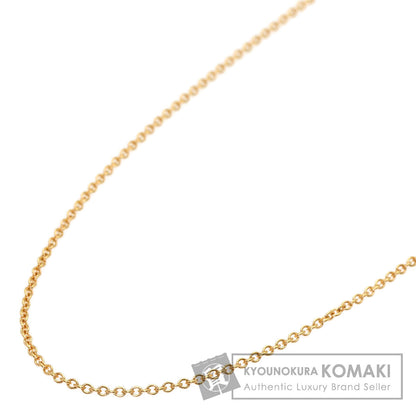TIFFANY&Co. Chain 17.7" Necklace K18 Pink Gold Ladies [Used]