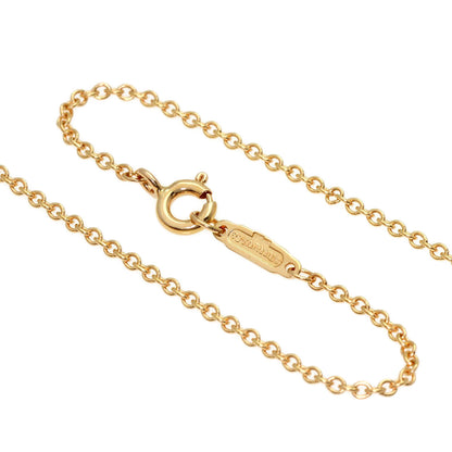 TIFFANY&Co. Chain 17.7" Necklace K18 Pink Gold Ladies [Used]