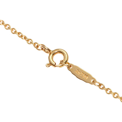 TIFFANY&Co. Chain 17.7" Necklace K18 Pink Gold Ladies [Used]