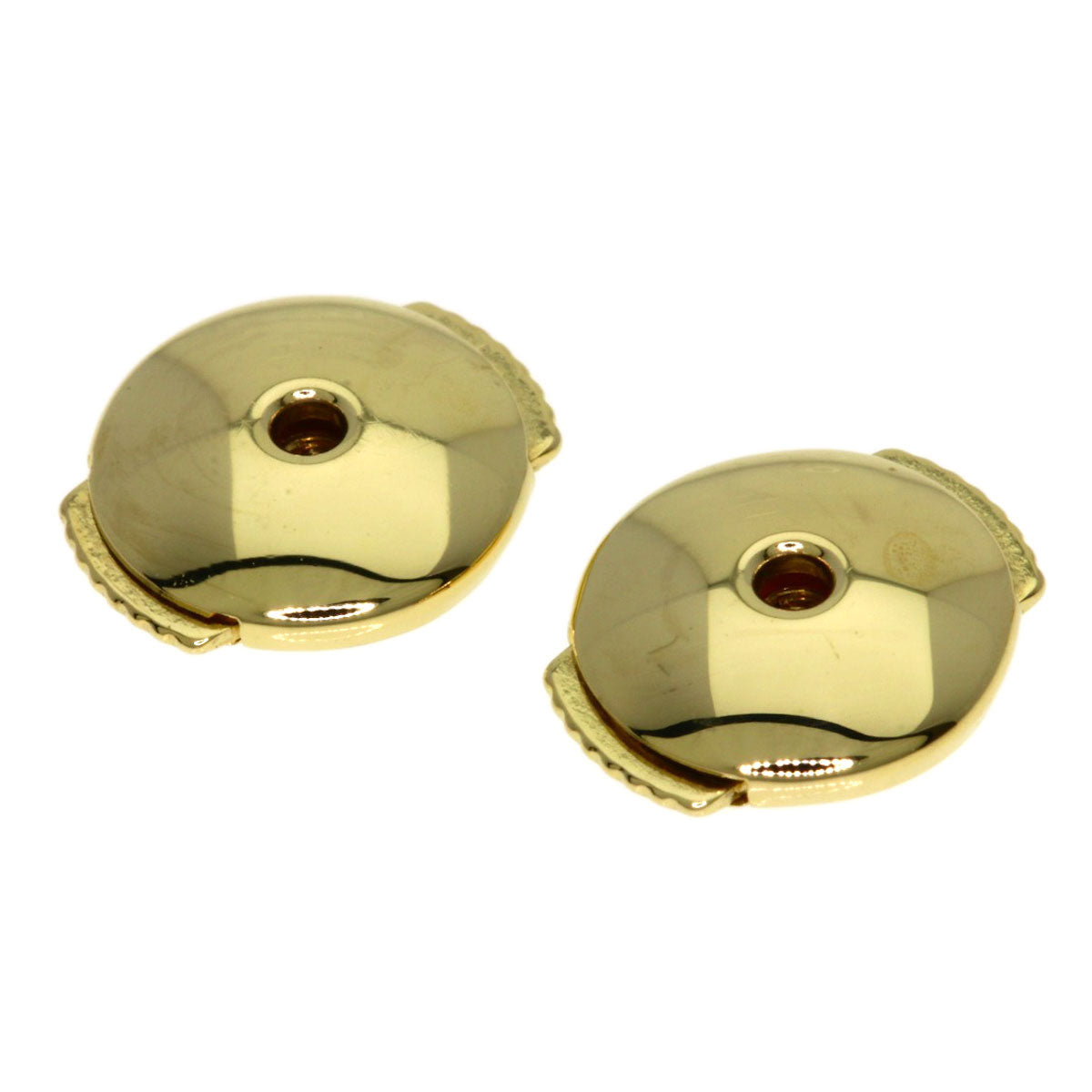 CARTIER Trinity earring K18 Yellow Gold 18K Pink GoldLadies [Used]