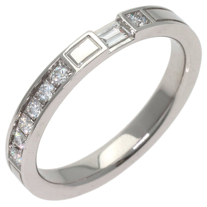 HARRY WINSTON Traffic Accent Band Diamond Ring Platinum PT950 Ladies [Used]