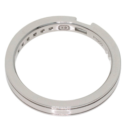 HARRY WINSTON Traffic Accent Band Diamond Ring Platinum PT950 Ladies [Used]
