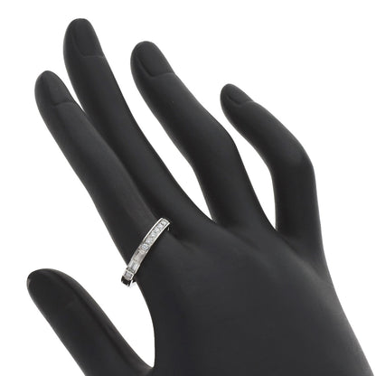 HARRY WINSTON Traffic Accent Band Diamond Ring Platinum PT950 Ladies [Used]
