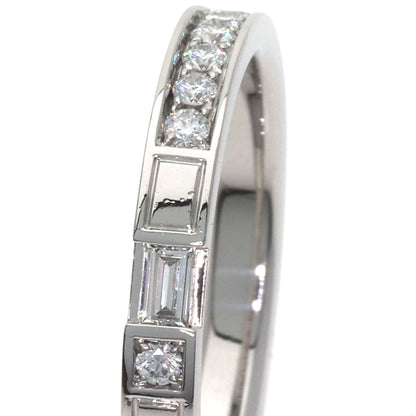 HARRY WINSTON Traffic Accent Band Diamond Ring Platinum PT950 Ladies [Used]