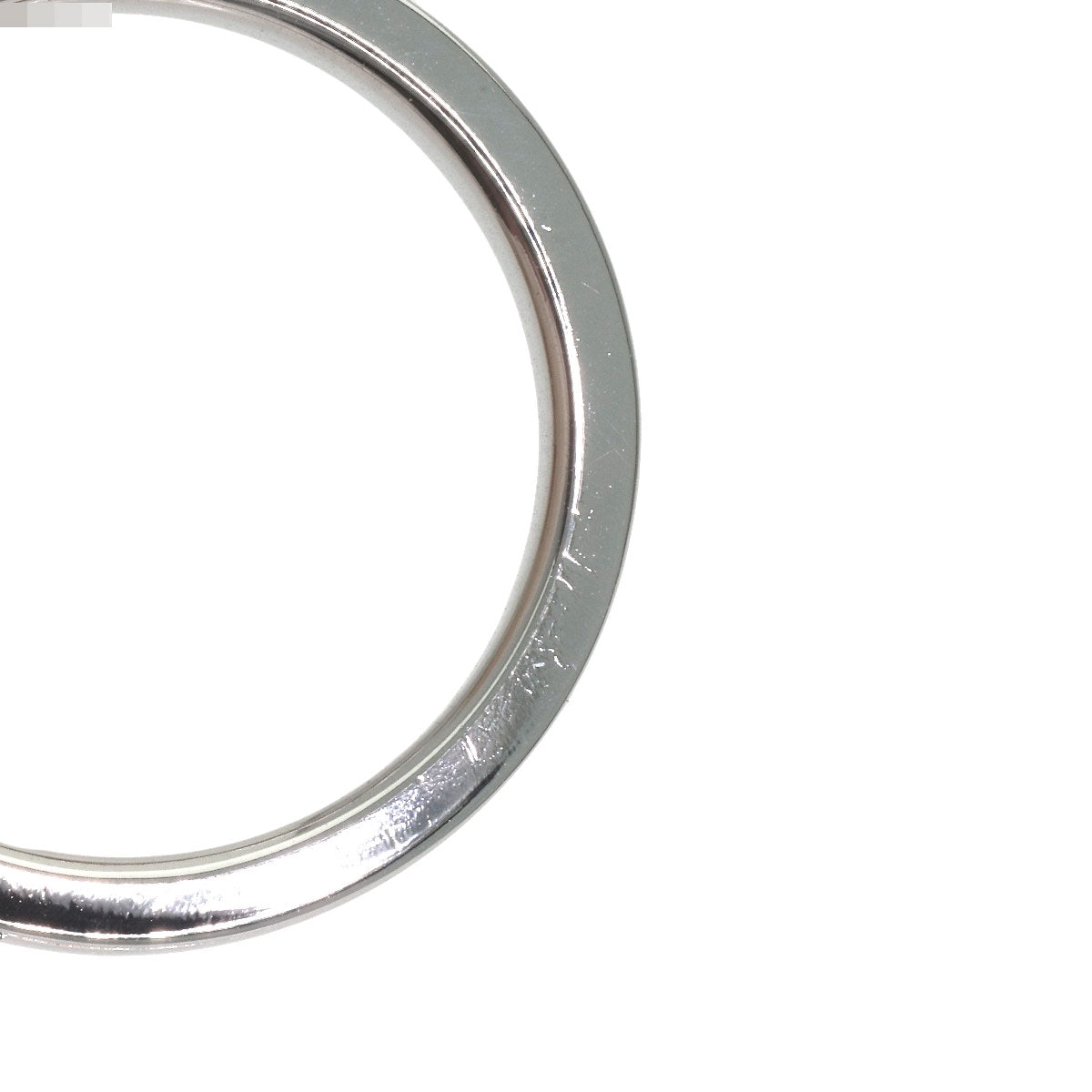 HARRY WINSTON Traffic Accent Band Diamond Ring Platinum PT950 Ladies [Used]