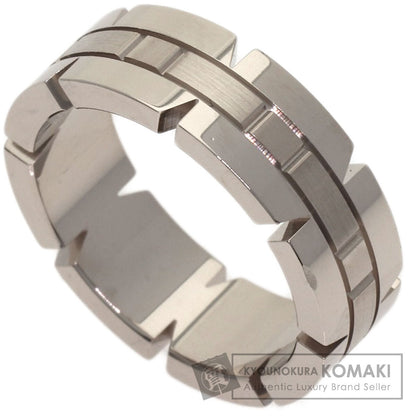 CARTIER Tank Francaise # 50 Ring K18 White Gold Ladies [Used]