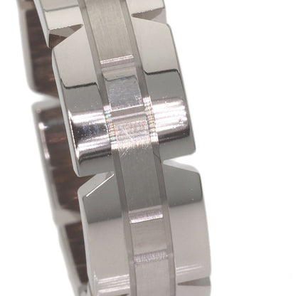 CARTIER Tank Francaise # 50 Ring K18 White Gold Ladies [Used]