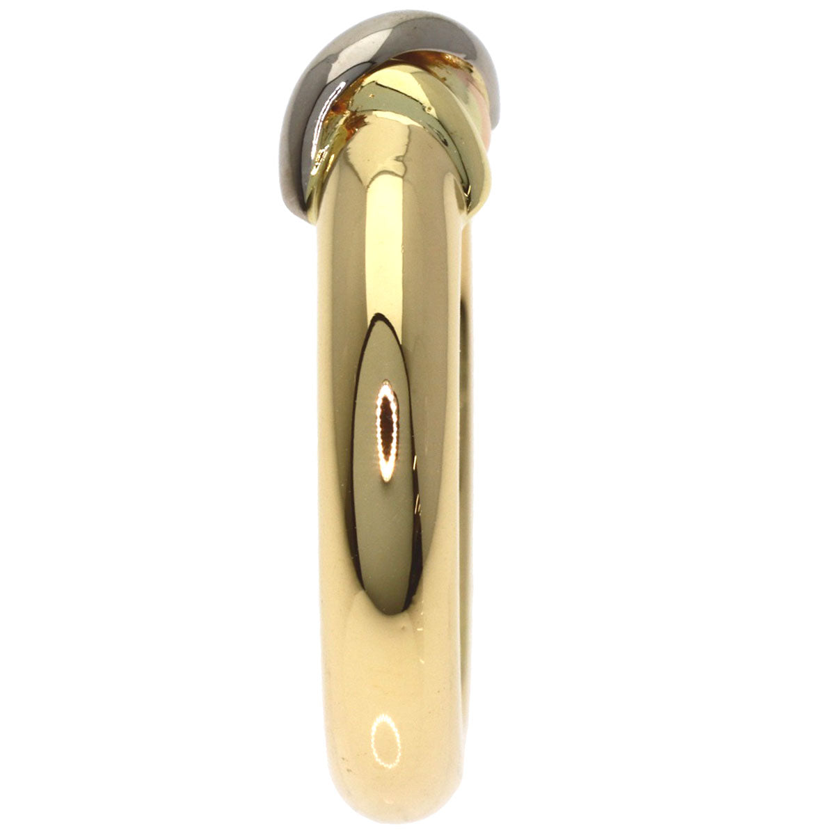 CARTIER Thread Three Color Ring K18 Yellow Gold K18 White GoldLadies [Used]