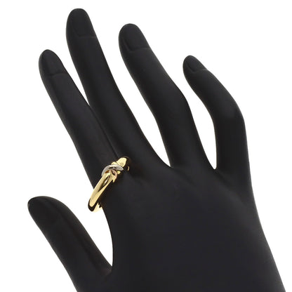 CARTIER Thread Three Color Ring K18 Yellow Gold K18 White GoldLadies [Used]