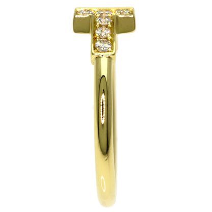 TIFFANY&Co. TWire Diamond Ring K18 Yellow Gold Ladies [Used]