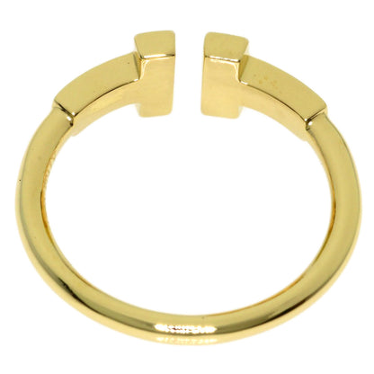 TIFFANY&Co. TWire Diamond Ring K18 Yellow Gold Ladies [Used]
