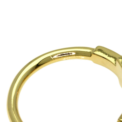 TIFFANY&Co. TWire Diamond Ring K18 Yellow Gold Ladies [Used]