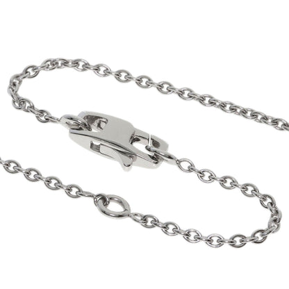 LOUIS VUITTON Pendentif Cracker Diamond Necklace K18 White Gold Ladies [Used]