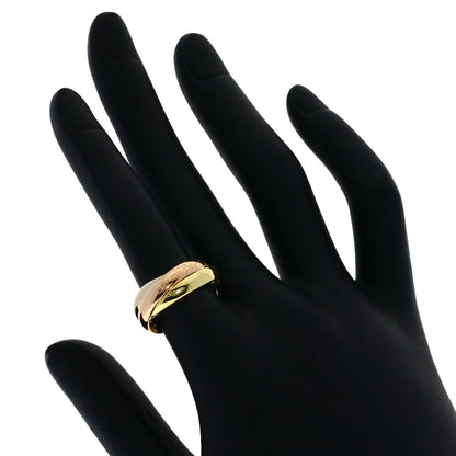 CARTIER Trinity #50 Ring K18 Yellow Gold K18 White GoldLadies [Used]