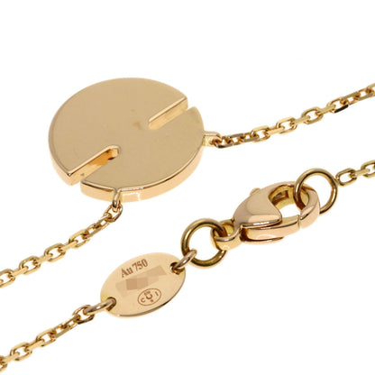 Chaumet Je de Liens Harmony Diamond Necklace K18 Pink Gold Ladies [Used]