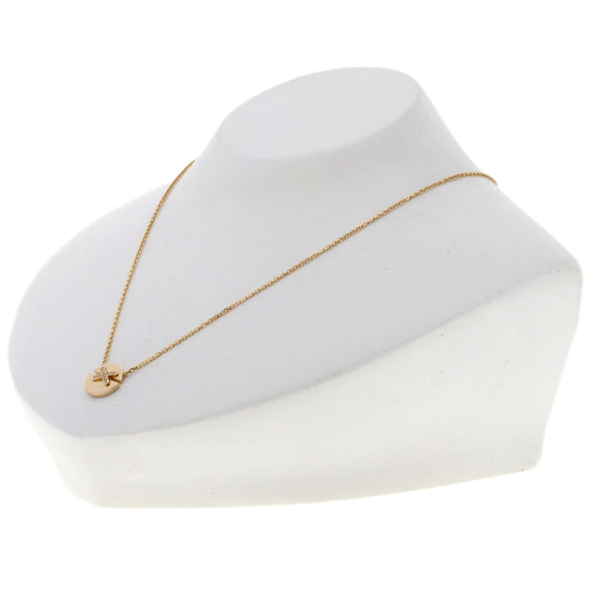 Chaumet Je de Liens Harmony Diamond Necklace K18 Pink Gold Ladies [Used]