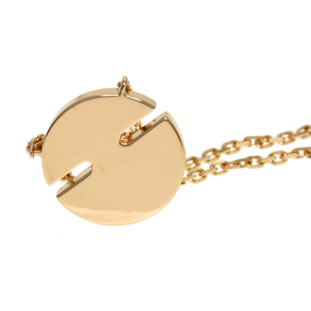 Chaumet Je de Liens Harmony Diamond Necklace K18 Pink Gold Ladies [Used]