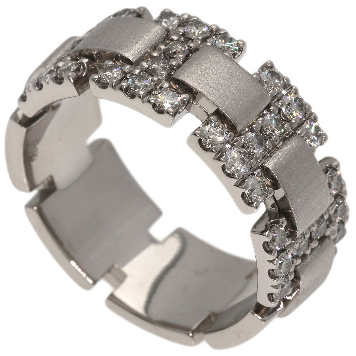 Kashikey Brown Diamond Ring K18BG Ladies [Used]