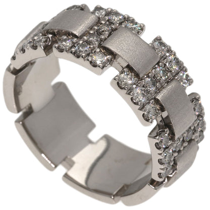 Kashikey Brown Diamond Ring K18BG Ladies [Used]