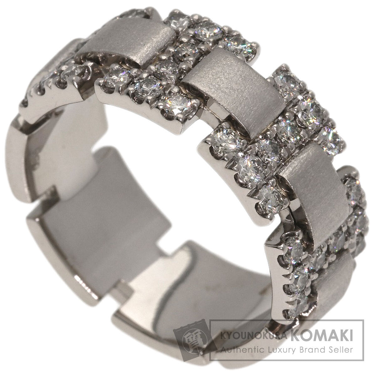 Kashikey Brown Diamond Ring K18BG Ladies [Used]