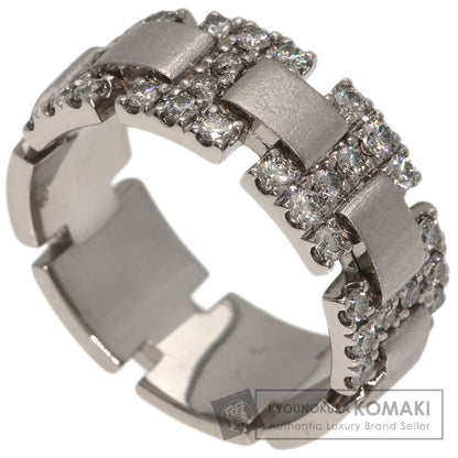 Kashikey Brown Diamond Ring K18BG Ladies [Used]