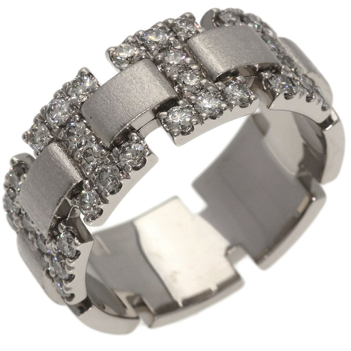 Kashikey Brown Diamond Ring K18BG Ladies [Used]