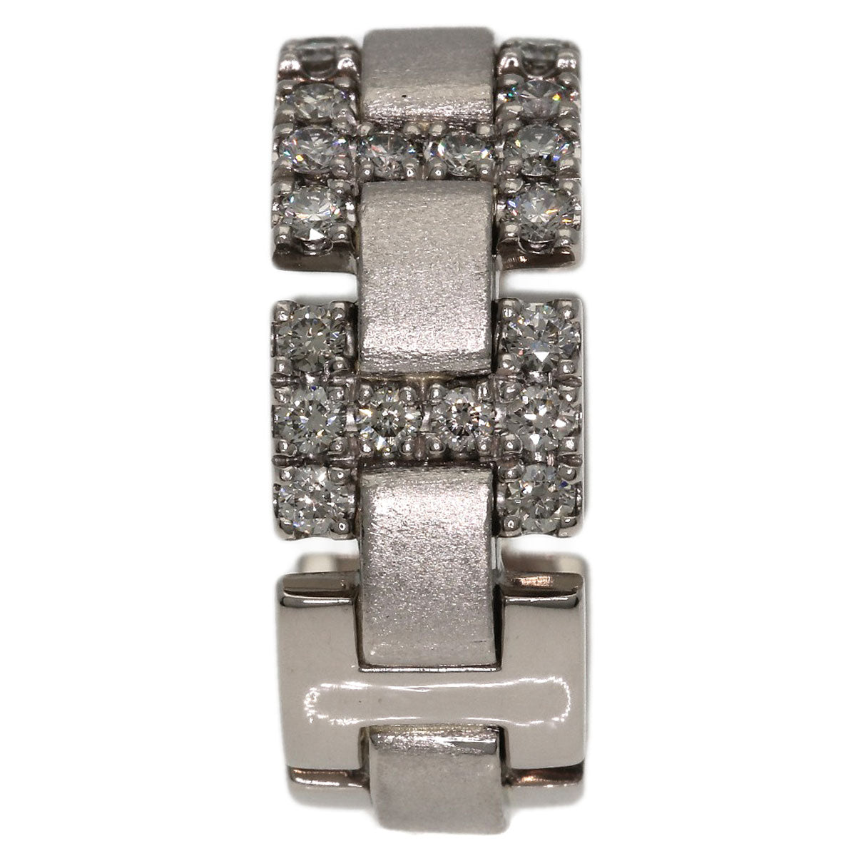 Kashikey Brown Diamond Ring K18BG Ladies [Used]