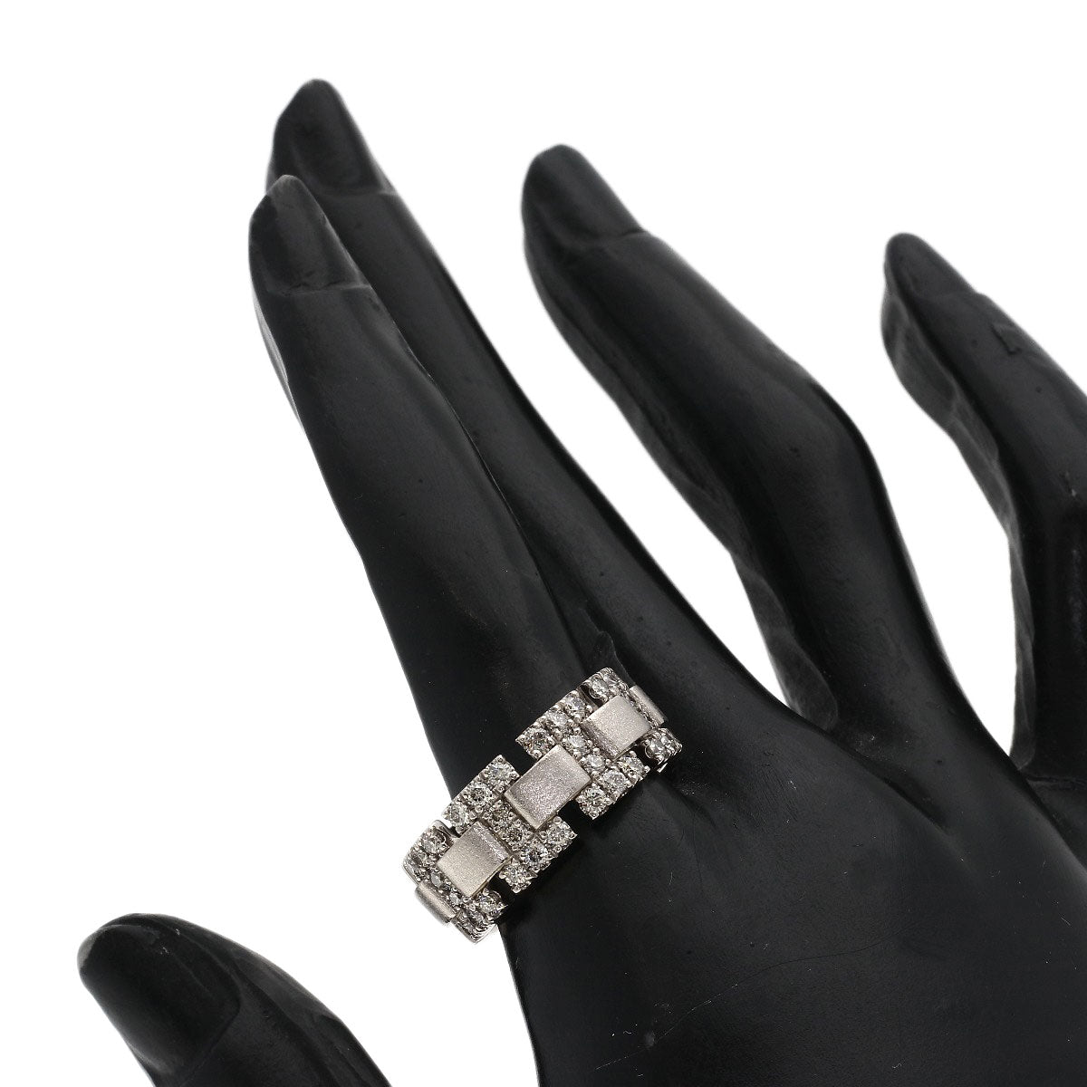 Kashikey Brown Diamond Ring K18BG Ladies [Used]