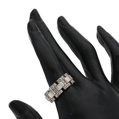 Kashikey Brown Diamond Ring K18BG Ladies [Used]