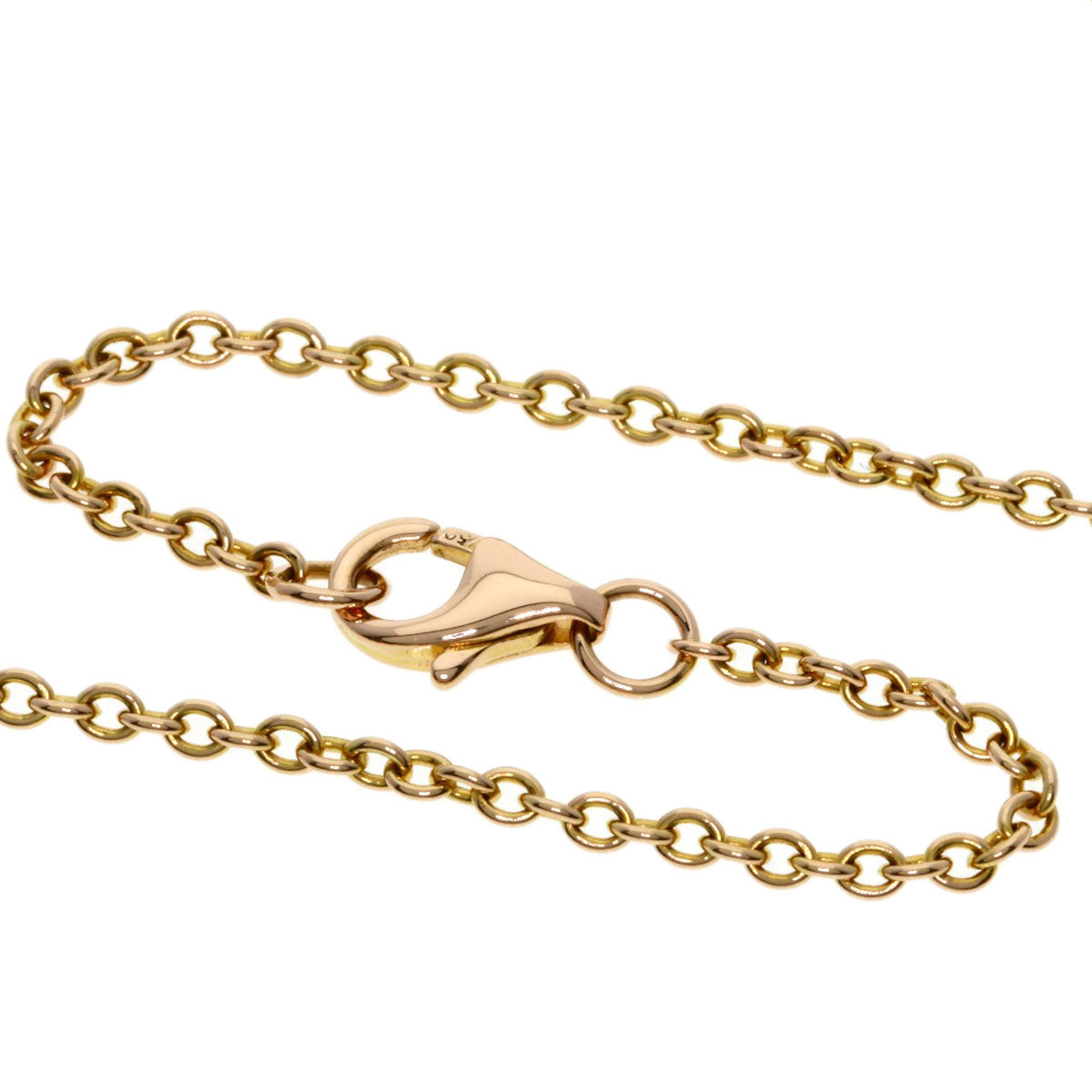 CARTIER mini love Necklace K18 Pink Gold Ladies [Used]