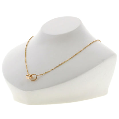 CARTIER mini love Necklace K18 Pink Gold Ladies [Used]