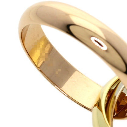 CARTIER Trinity LM #53 Ring K18 Yellow Gold K18 White GoldLadies [Used]