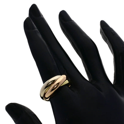 CARTIER Trinity LM #53 Ring K18 Yellow Gold K18 White GoldLadies [Used]