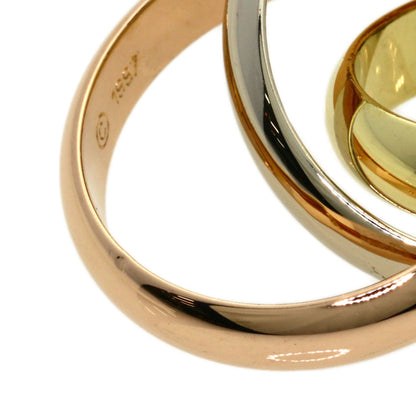 CARTIER Trinity LM #53 Ring K18 Yellow Gold K18 White GoldLadies [Used]